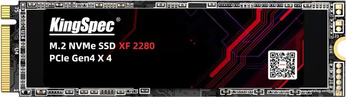 KingSpec PCle 4.0 XF Series 2TB