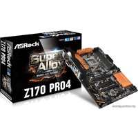Материнская плата ASRock Z170 Pro4