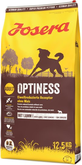 

Сухой корм для собак Josera Optiness 12.5 кг