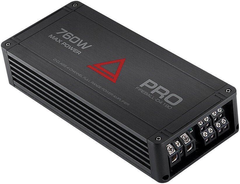 

Автомобильный усилитель Aura Fireball-4.190 PRO