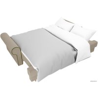 Диван Лига диванов Сплин 101679 (микровельвет, бежевый)