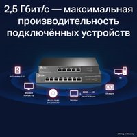 Неуправляемый коммутатор TP-Link TL-SG108-M2