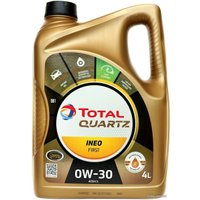 Моторное масло Total Quartz Ineo First 0W-30 4л