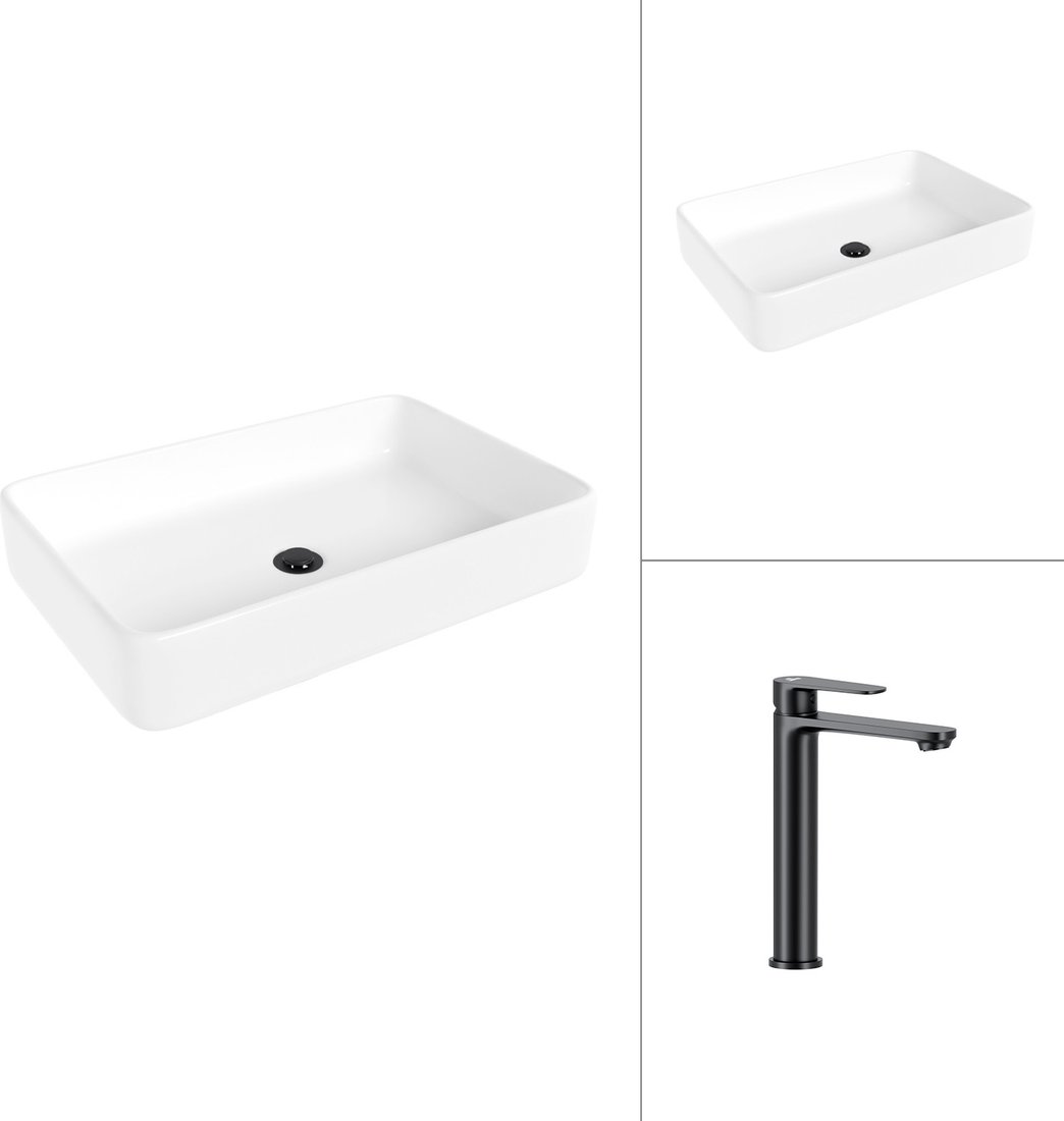 

Умывальник Lauter 21842 + Moon 21СК8691BS