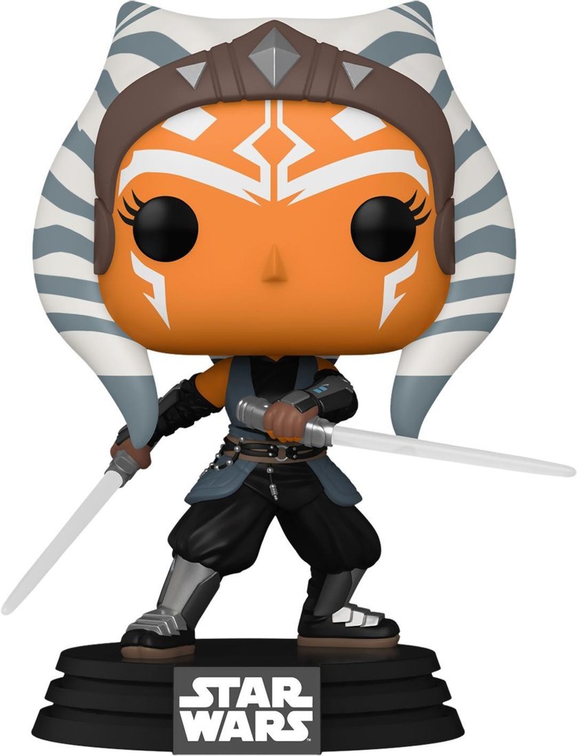 

Фигурка Funko Bobble Star Wars Mandalorian Ahsoka w/ Sabers 54527