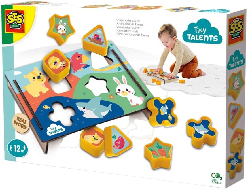 

Сортер SES Creative Tiny Talents 13131