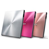 Оптический привод ASUS SDRW-08U5S-U (серебристый)