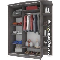 Шкаф-купе Кортекс-мебель Лагуна ШК05-01 правая консоль (береза)