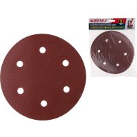 Набор шлифлистов Wortex 1304559 (5шт)