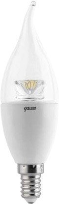 Gauss E14 6 Вт 2700 К (диммируемая) [104201106-D]