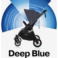 Коляска прогулочная «книга» Valco Baby Snap 4 (deep blue)