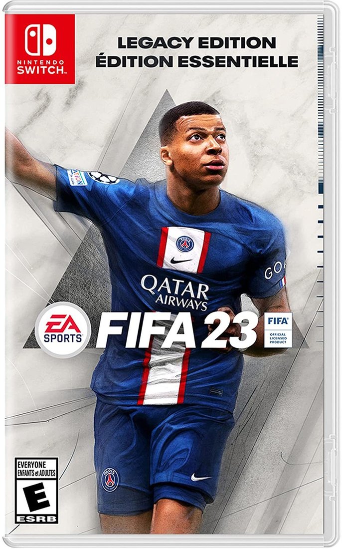 

FIFA 23 Legacy Edition для Nintendo Switch