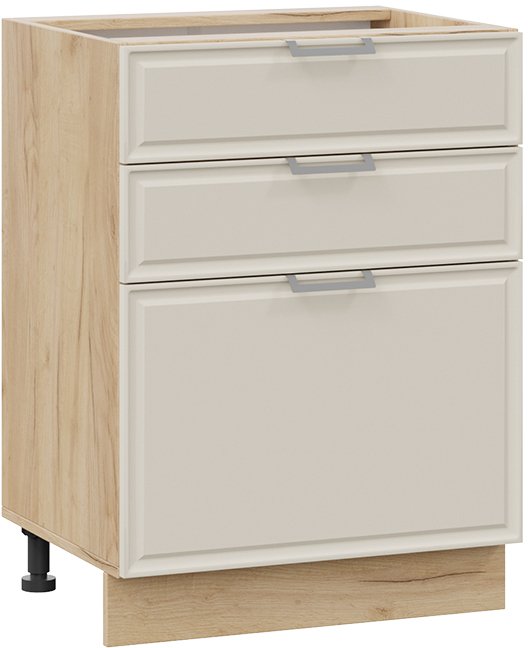 

Шкаф напольный Трия Белладжио 1Н6Я3 (дуб крафт золотой/софт панакота)