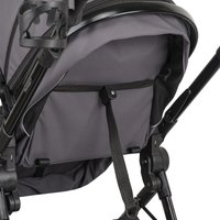 Универсальная коляска Indigo Target (2 в 1, серый)