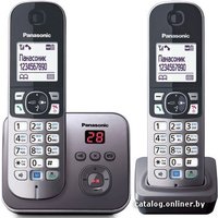 Радиотелефон Panasonic KX-TG6822RUM