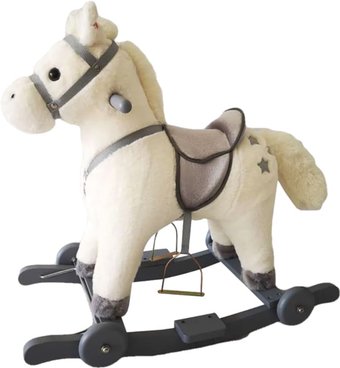 Amarobaby Prime Лошадка (белый)