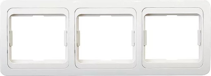 Рамка SmartBuy Марс SBE-02w-00-FR-3