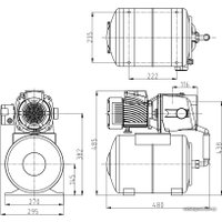 Насосная станция Pumpman ATJET100