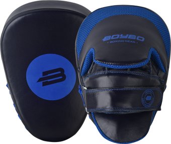 BoyBo Hook (кожа, черный/синий)