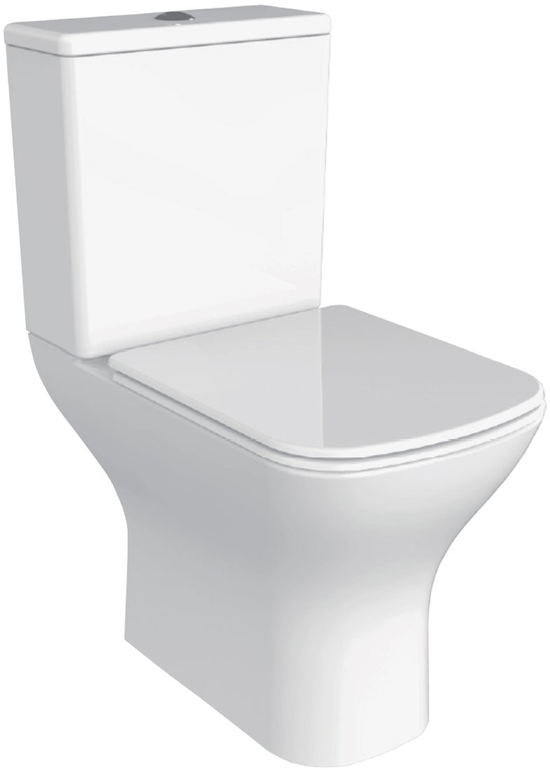 

Унитаз напольный Azario Iris AZ-8353