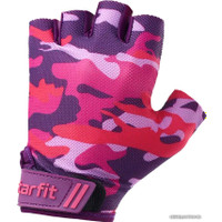 Перчатки Starfit WG-101 (розовый камуфляж, S)