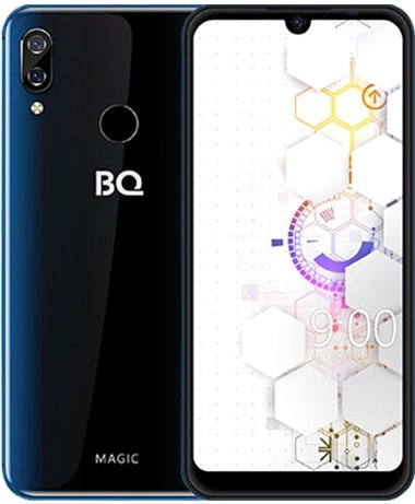 

Смартфон BQ BQ-6040L Magic (темно-синий)