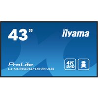 Информационная панель iiyama ProLite LH4360UHS-B1AG