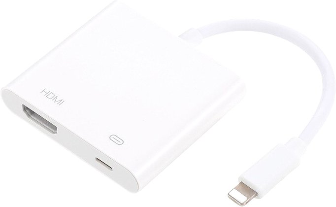 

Адаптер USBTOP Lightning - HDMI 1080p PRO