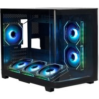 Корпус XASTRA QR500M 6ARGB-FM-C10-UC (черный) в Пинске