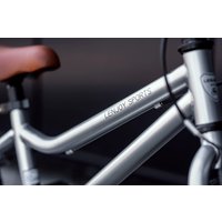 Детский велосипед Lenjoy Sports Silver Ghost 16 LS16-13S (серый)