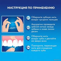 Зубная нить Oral-B Essential Floss Невощеная 50 м