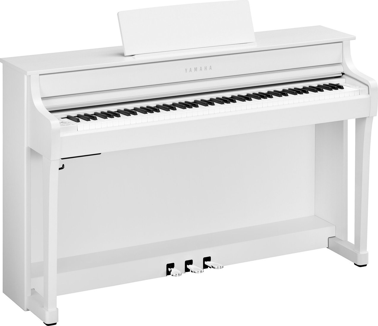 Цифровое пианино Yamaha Clavinova CLP-835 (белый)