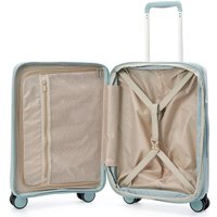 Чемодан-спиннер Verage Tenby-Monti GM24061WP- S+ 55 см (светло-голубой)