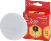 ECO LED GX GX53 6 Вт 2700 К Б0036539