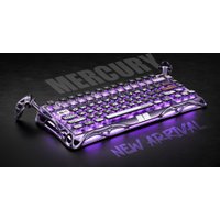 Клавиатура Gravastar Mercury V75 Pro Iron Purple (GravaStar x Gateron Magnetic Jade Pro)