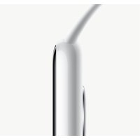Фитнес-браслет Xiaomi Smart Band 10 Pro M2553B1 (белая керамика, с белым силиконовым ремешком, китайская версия)
