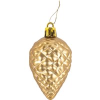 Елочная игрушка Золотая сказка 591128 (39 пр, золотистый)