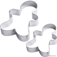 Форма для выпечки Мультидом Пряничный человечек DH8-33