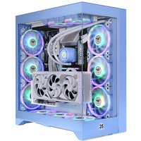 Корпус Thermaltake CTE E660 MX Hydrangea Blue CA-1Y3-00MFWN-01