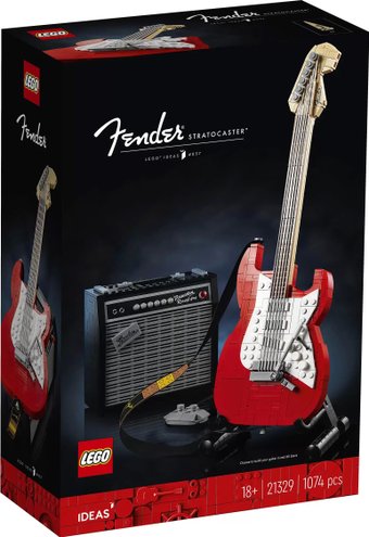 Конструктор LEGO Ideas 21329 Fender Stratocaster