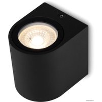 Уличный настенный светильник Maytoni Slat O044WL-01B