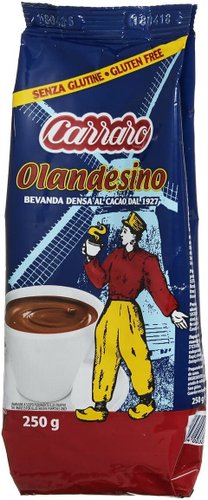 Горячий шоколад Carraro Olandesino 250 г