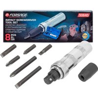 Набор отвертка с битами FORSAGE F-5064D (8 предметов)
