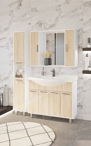 Francesca Комплект Eco 100 (дуб/белый)