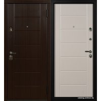 Металлическая дверь Стальная Линия Стелла для квартиры 100 (пломбир)