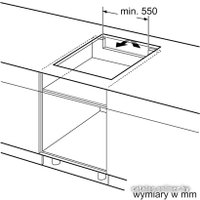 Варочная панель Bosch PIE611F17E