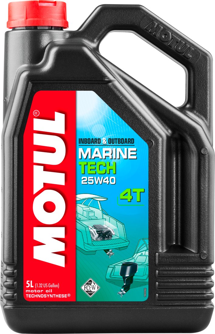 

Моторное масло Motul Tech 4T SAE 25W-40 5л