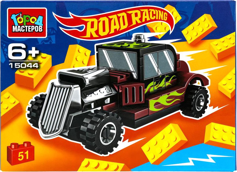 

Конструктор Город мастеров Road Racing 15044-CY (51эл)
