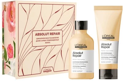 

Набор средств L'Oreal Professionnel Absolut Repair Шампунь 300 мл + маска 200 мл