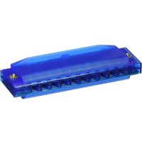 Губная гармошка Hohner Translucent Blue